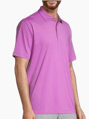 GREYSON Sport Solid Performance Jersey Polo Shirt (M3)